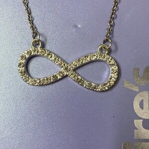 Infinity necklace
